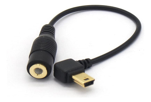 Cable Adaptador Micrófono Mini Usb Para Gopro Hero4 / 3/3 +