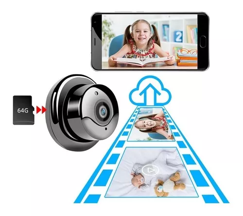 Mini Camara Espia Wifi Inalambrica Seguridad Celular — Una Ganga