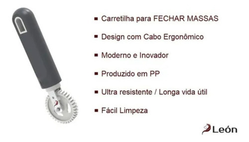 Carretilha Fecha Bem Massas Risoles Tortei Ravioli Pastel