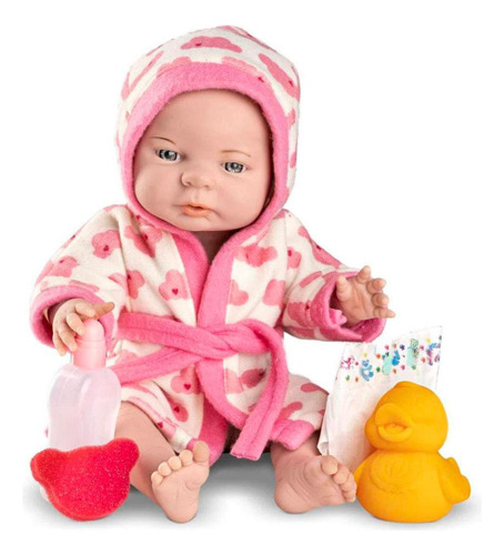 Boneca Roma Babies Banho E Sonho - Cod 5057