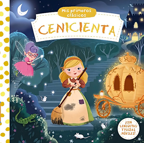 Mis Primeros Clãâ¡sicos. Cenicienta, De Varios Es. Editorial Bruño, Tapa Dura En Español