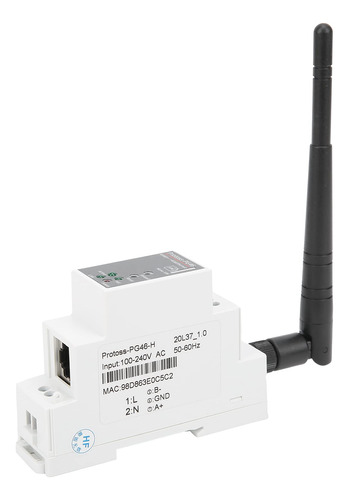 Router Rs485 4g Rail Tipo Riel Funcion Vpn Apn Modo 13 V Cc