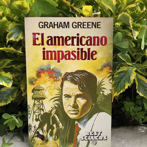 Libro El Americano Impasible