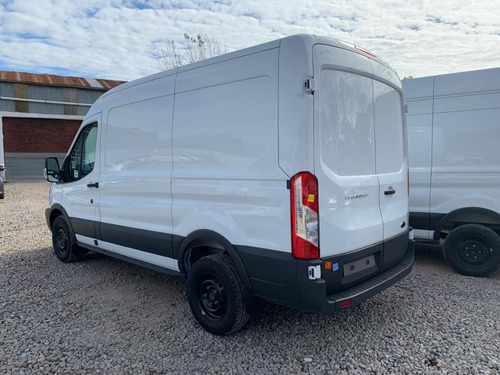 Ford Transit Van Mediana 2.2 2021 Anticipo + Cuotas Fijas