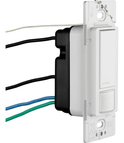 Lutron Main-54583 White Maestro Sensor Switch (2 Pack) | No
