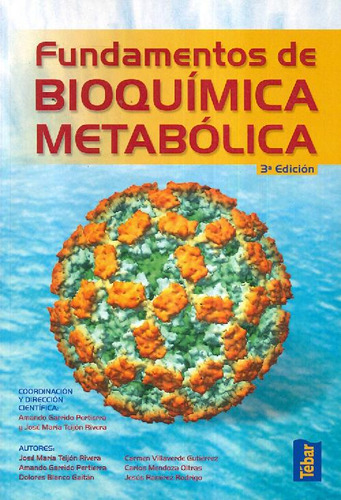 Libro Fundamentos De Bioquímica Metabólica De José María Tei