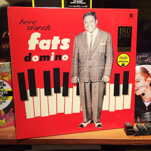 Fats Domino Here Stands Fats Domino Edicion Vinilo