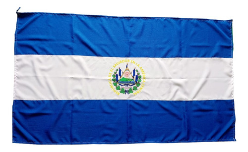 Bandera De El Salvador, 150x90 Cm, Fabricamos Buena Calidad