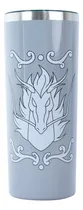 Comprar Termo Caballeros Del Zodiaco - Armadura Del Dragon 590 Ml Color Gris
