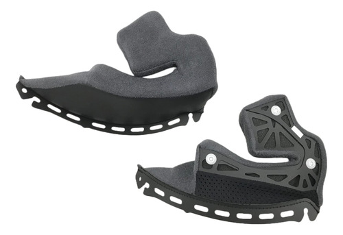Shoei Neotec 2 Tipo La Cheek Pads Casco Accesorios - Negro /