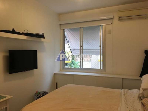 Imagem 9 de 19 de Apartamento À Venda, 1 Quarto, 1 Suíte, 1 Vaga, Jardim Botânico - Rio De Janeiro/rj - 3597
