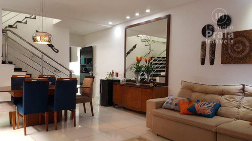 Imagem 1 de 30 de Sobrado 4 Quartos - 215m² -r$1.100.000 - Forte -praia Grande/sp - So0003