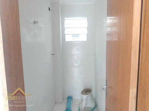 Imagem 9 de 12 de Casa Com 2 Dormitórios À Venda, 39 M² Por R$ 230.000,00 - Jardim Quietude - Praia Grande/sp - Ca0916