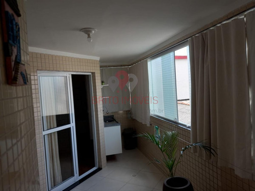 Imagem 8 de 15 de Apartamento Para Venda Em Santos, Vila Guilhermina, 2 Dormitórios, 1 Suíte, 2 Banheiros, 1 Vaga - 601_1-1885908