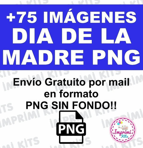 Pack Imagenes Png Dia De La Madre Sublimacion Sublimar (Usado)