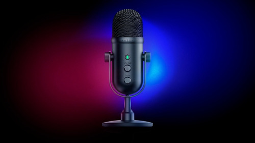Imagen 5 de 5 de Micrófono Razer Seiren V2 Pro Usb Profesional Mic Dinámico