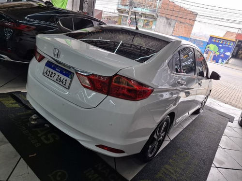 Honda City City 1.5 LX 16V FLEX 4P AUTOMÁTICO