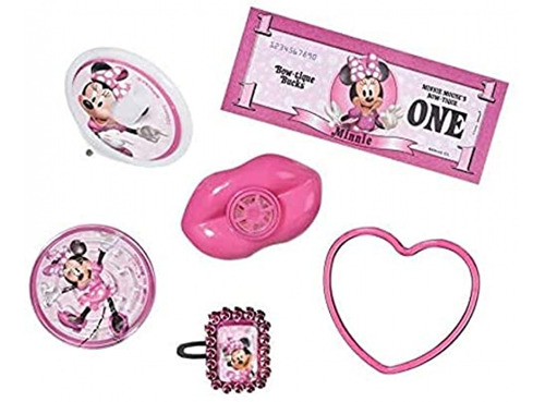 Kits De Cotillon Minnie Mouse Forever Mega Mix Value Pack Fa