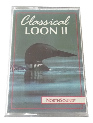 Classical Loon 2 Nature Sounds With Music Tape Cassette