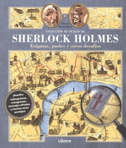 Libro Coleccion De Puzles De Sherlock Holmes - Berloquin, Pi