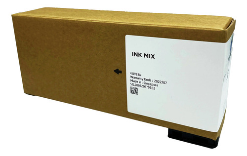Mix Container Hp Latex 832 Para Serie 630 Y 700 Gen 4