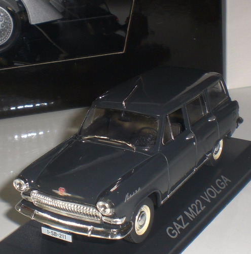 Altaya Mini Gaz M22 Volga Kombi Escala 1:43 Novo Blister