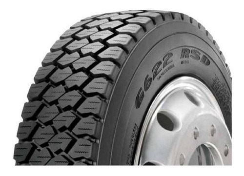 Llanta 245/70r19.5 Goodyear G622 Rsd 120l