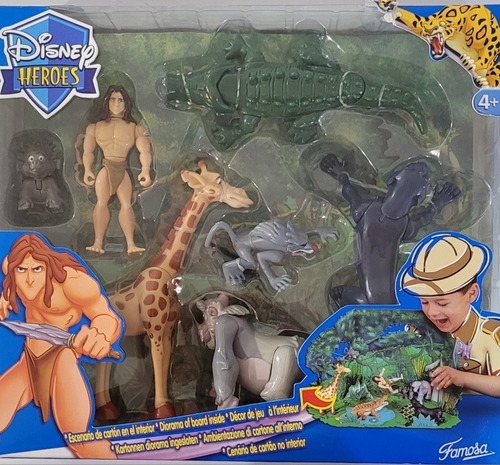 Disney Héroes Tarzan 5421 Surt2