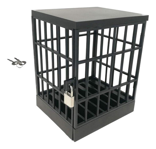 Smartphone Lock Box Jail Prison Portable Para Snacks Negro