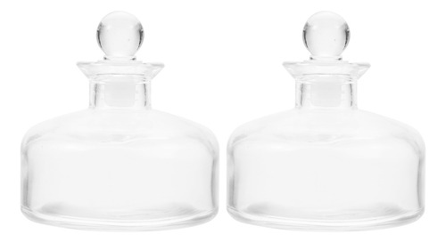 Botellas Difusoras De Vidrio, 2 Unidades, Frascos De Aceite