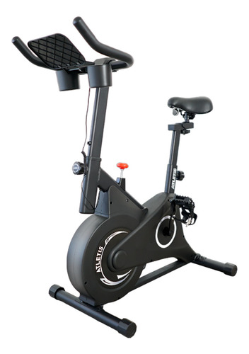 Bicicleta Spinning Atletis L100 Volante De Inercia 6 Kg Color 1622250 - Gris