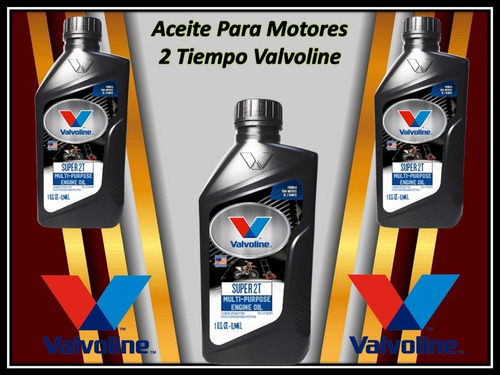 Aceite Para Motor 2 Tiempo Valvoline 