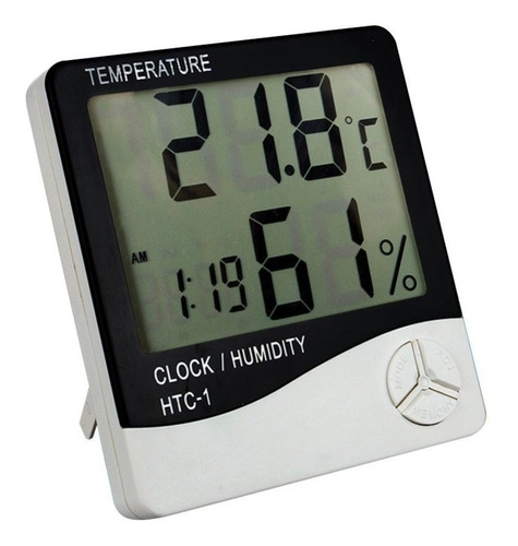 Termometro Higrometro Temperatura Medidor Humedad Digital H1