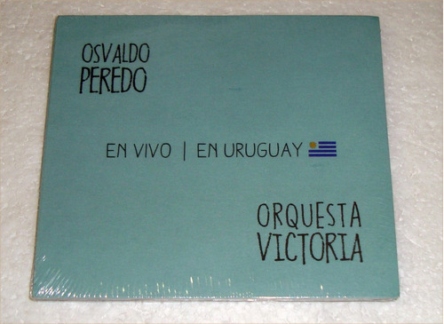Osvaldo Peredo En Vivo Uruguay Orquesta Victoria Cd / Kktus