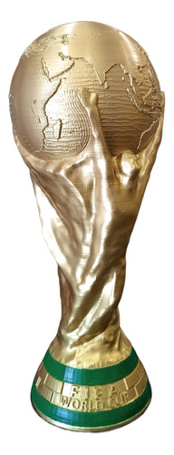Copa Del Mundo 3d Tamaño Real 36,8cm