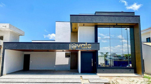 Imagem 3 de 30 de Casa Térrea Em Condomínio Clube Com 4 Dormitórios À Venda, São José Dos Campos/sp - Ca2315
