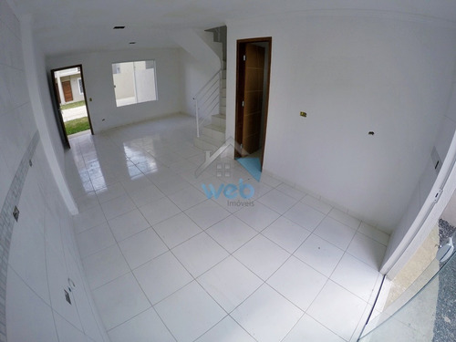 Imagem 15 de 26 de Lindos Sobrados Em Condomínio À Venda Na Região Do Vitória Régia, Com 3 Quartos, Sala, Cozinha Americana, Lavabo E Banheiro Social. - Ca02047 - 70683629