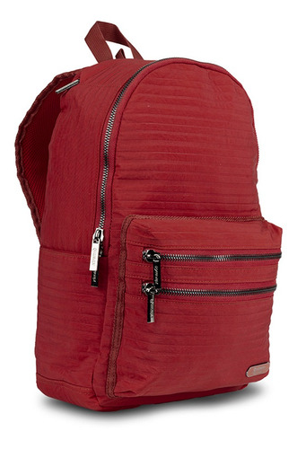 Morral Samsonite Xtrem Boogy 064 Red Quilt Color Rojo