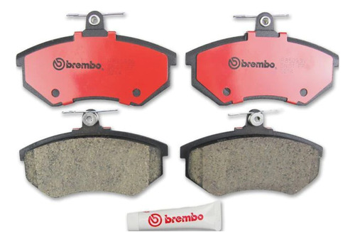 Balatas Delanteras Vw Jetta Gls 1993-1994-1995 Mex Brembo