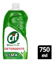 Comprar Cif Detergente Bioactive Lima X 750ml