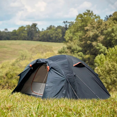 Tenda Coleman Atacama para 6 pessoas com abside 2,04x2,44x1,50 Mts