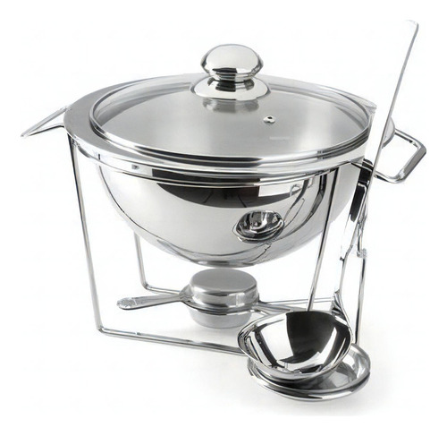 Rechaud Para Servir Sopa 3l Da Forma Inox