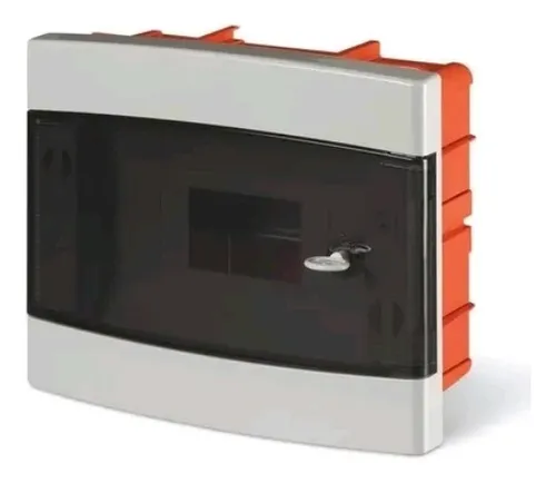 comprar Caja Para Térmica Embutir Scame 8 Módulos Din Ip40