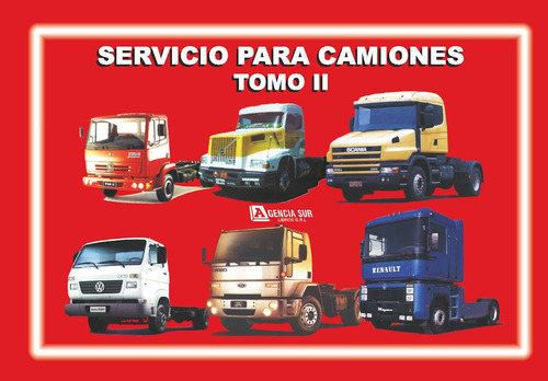 Manual De Servicio De Camiones 2 Desarme Armado Ajustes