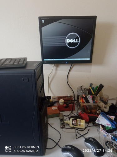 Imagem 2 de 4 de Computador Dell Power Edge Core 2 Duo 4gb Ram