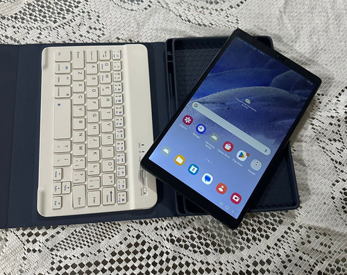 Tablet Samsung Galaxy Tab A7 Lite Sm-t220 Cinza-escuro (Usado)
