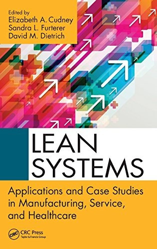 Libro Lean Systems: Applications And Case Studies In Manuf
