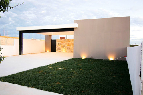 Casa En Dzityá De Una Planta, Ideal