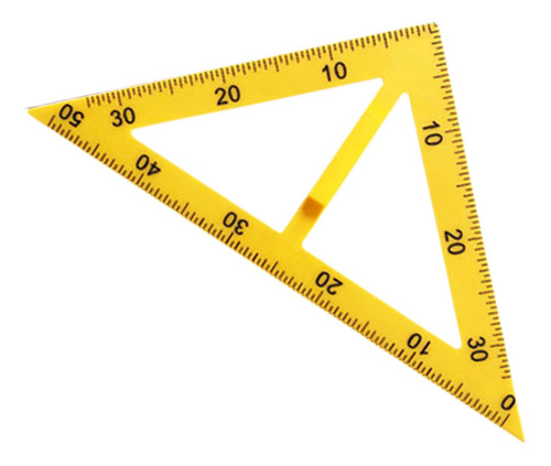 Regla De Geometría Matemática, Herramienta De 45