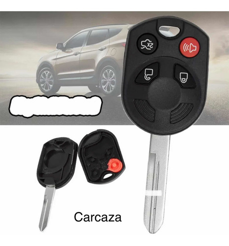 Carcaza Llave Ford Explorer, Expedition, Mustang, Etc